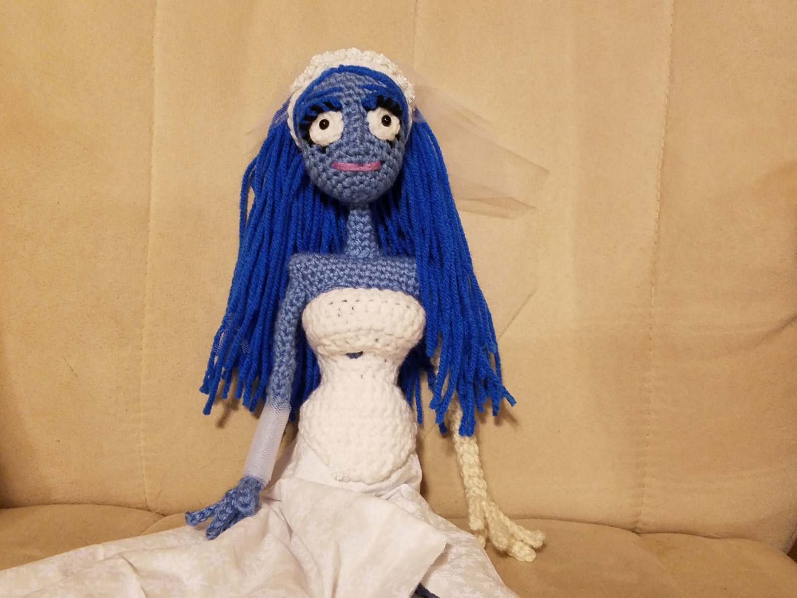 Emily corpse Bride Crochet PATTERN Etsy