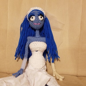 Emily (Corpse Bride) crochet PATTERN
