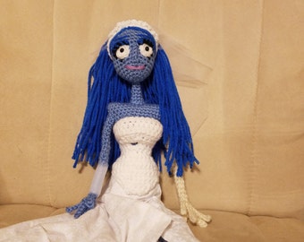 Emily (Corpse Bride) crochet PATTERN