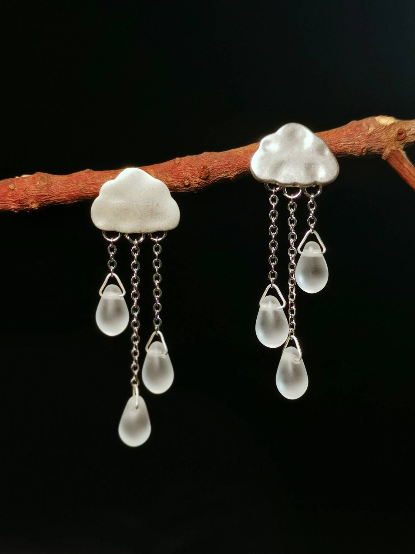 Orecchini Borchia Turchese E Argento 925 Con Zirconia – VOROCO, Regalo Donna