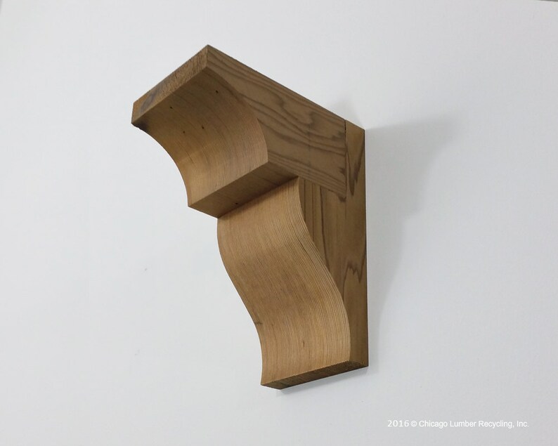 Pair of Wooden Corbels Shelf Brackets kitchen Counter Top Etsy