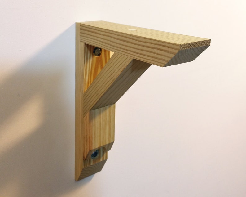 Pair of Outdoor Shelf Brackets SB100OD Etsy