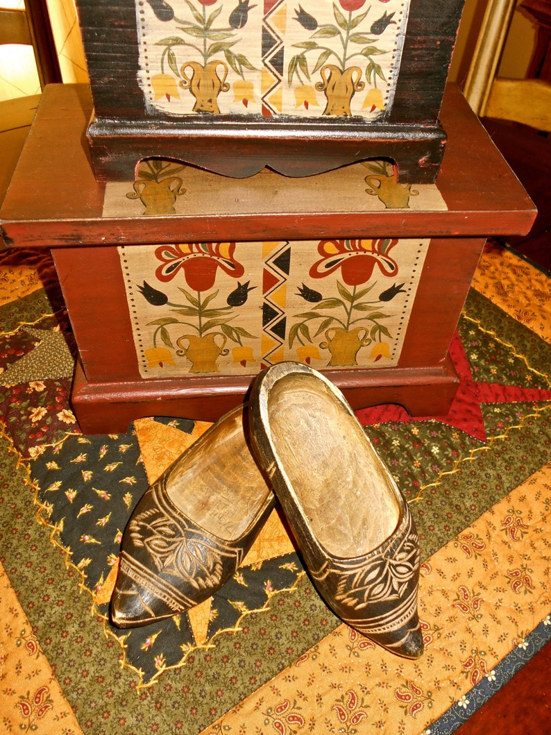 wooden shoes sale