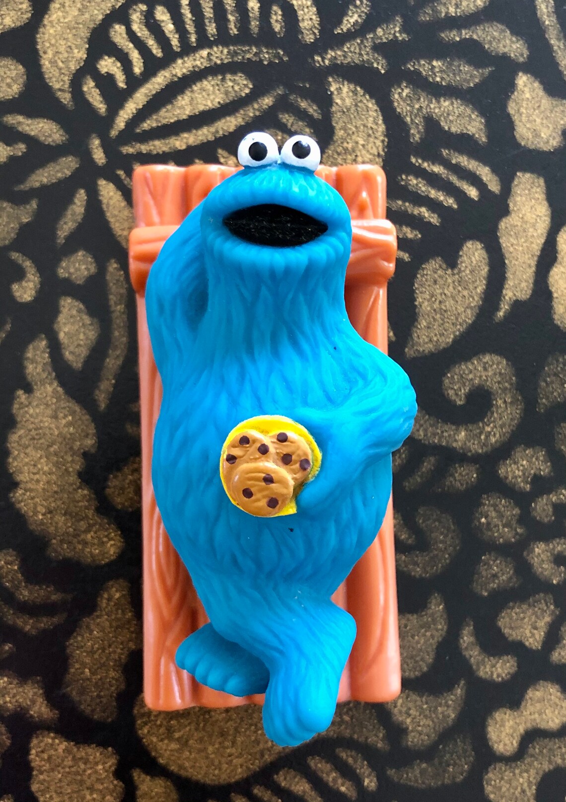 Cookie Monster Vintage Toy Variety / 4 piezas coleccionables Etsy