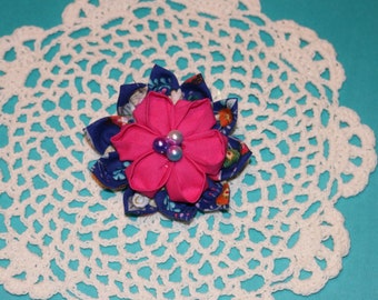 3 Bead Kanzashi