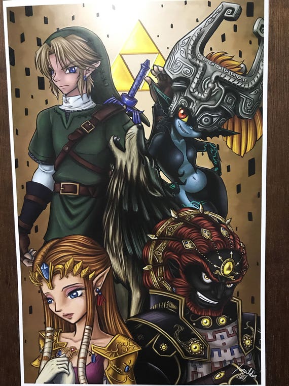 Legend Of Zelda The Twilight Princess Etsy