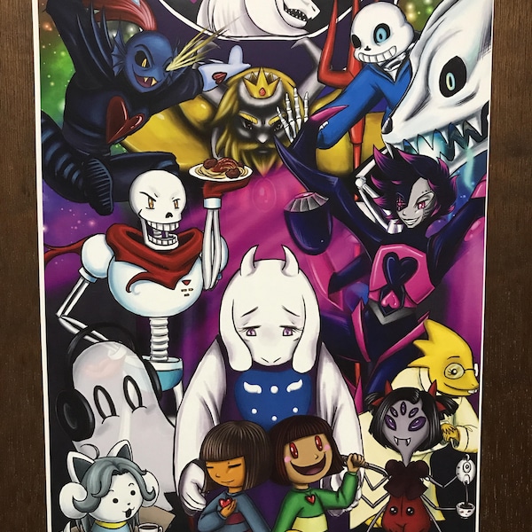 Chara Fanart - Etsy