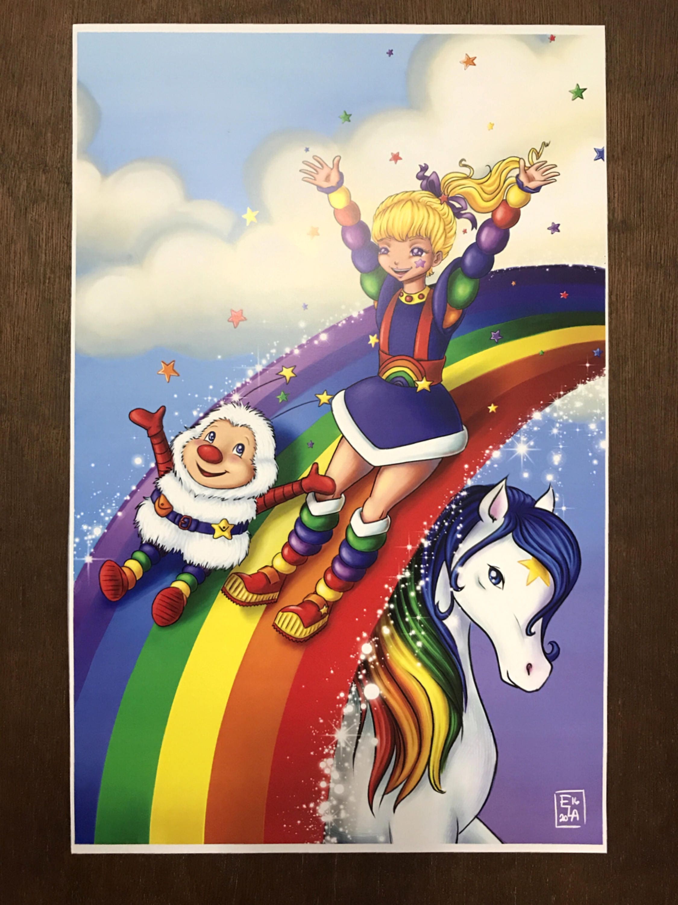 rainbow brite rainbow brite