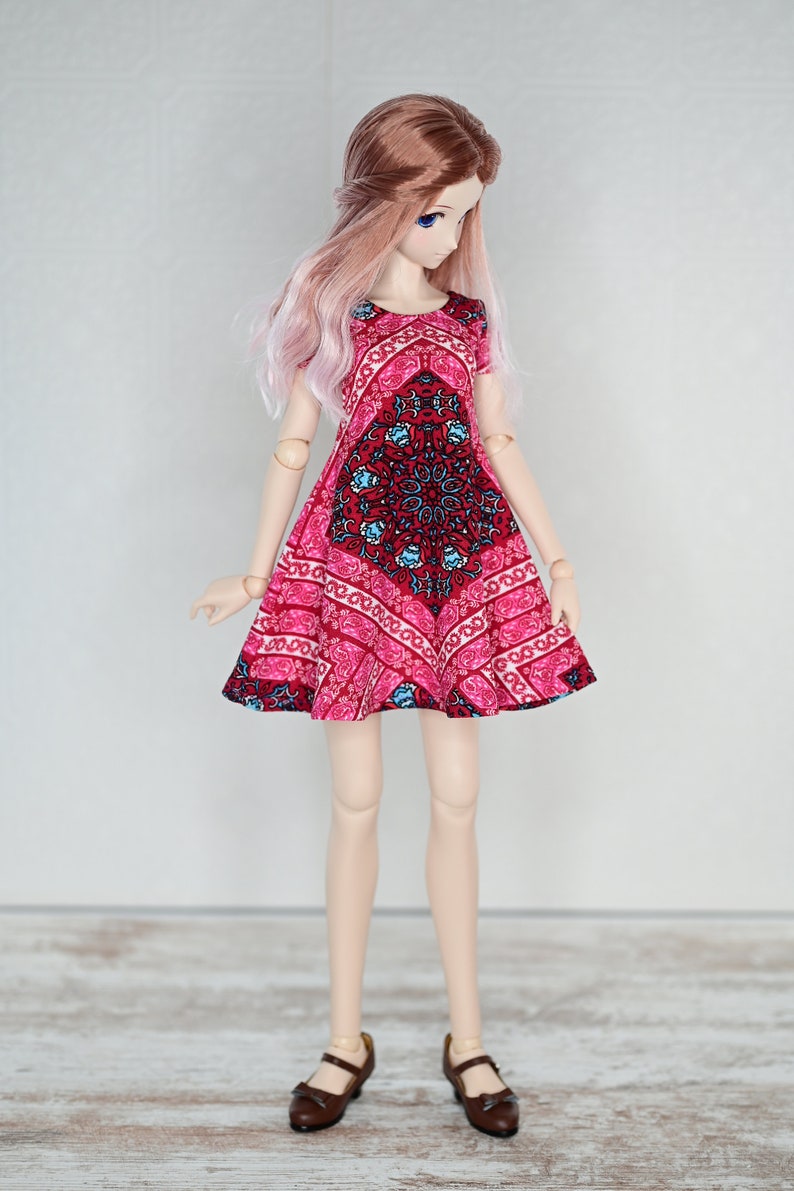 Tenue De Fée Pour Poupée BJD – Robe Et Bijoux, 1/3 SD, Neuve