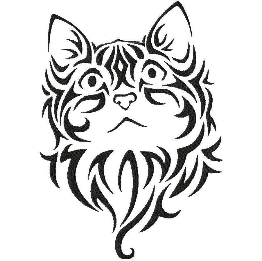 Cats PES, HUS files over 100 embroidery designs Cats PES, HUS files over 100 embroidery designs