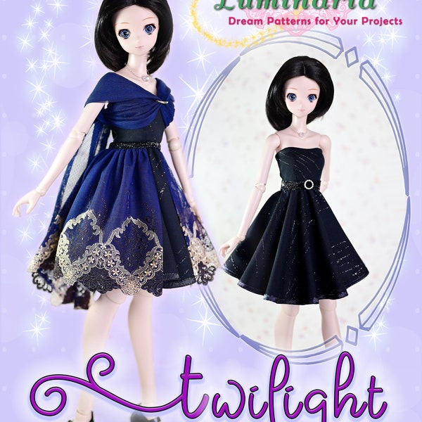 1 3 Ball Joint Doll Clothes Patterns Etsy