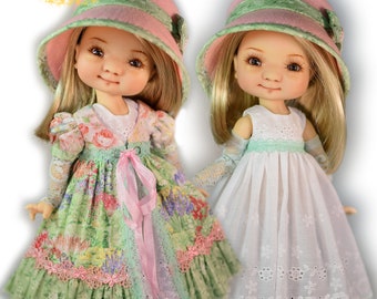 BJD Doll Clothes Pattern Fits 11&quot;  My Meadow Dumplings Patti Giggi Mini Saffi Bailey YOSD Dress by Luminaria Designs