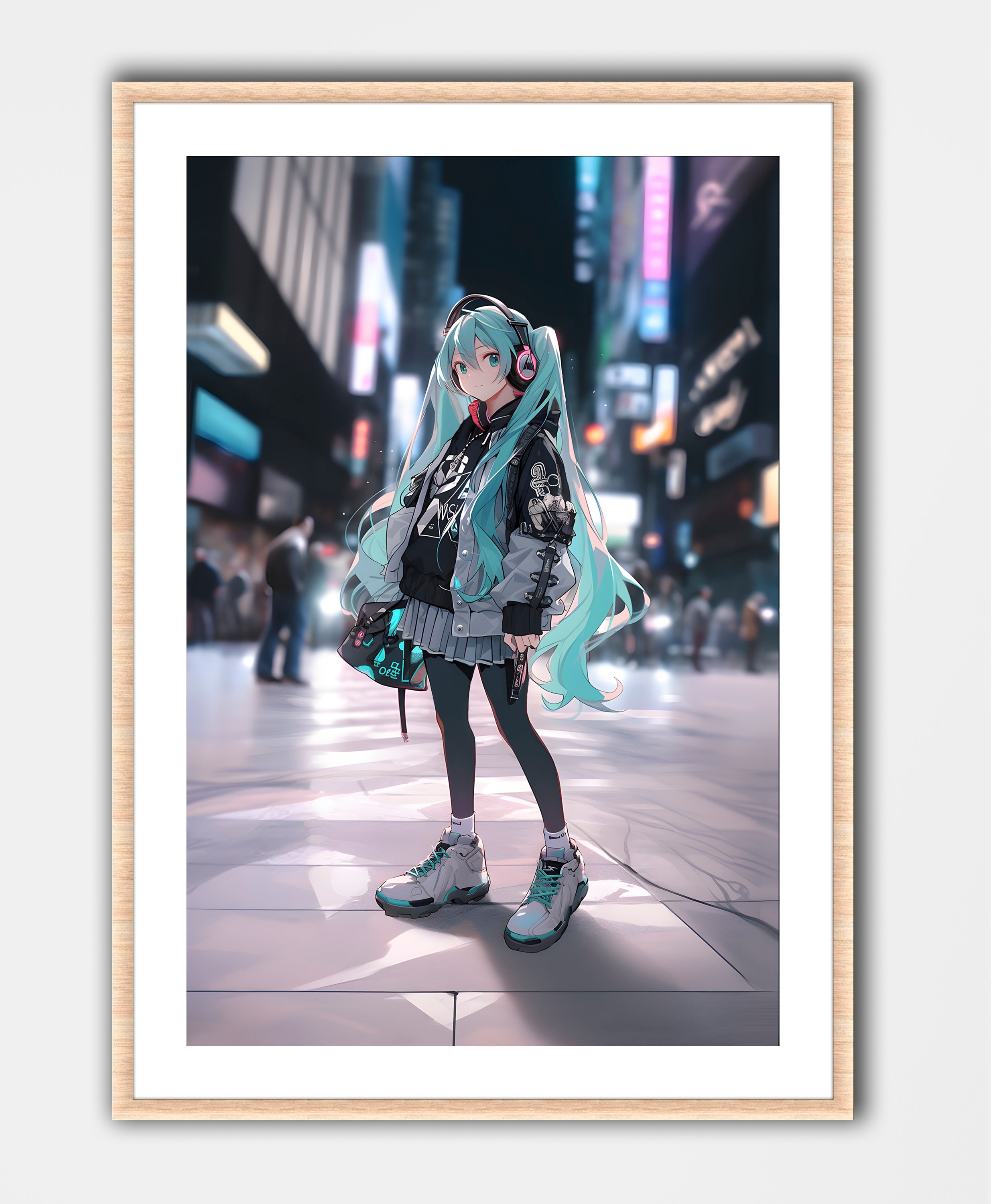 Hatsune Miku Vocaloid Sticker for Car, Laptop, Hydroflask, Gift, iPad –  Nekodecal