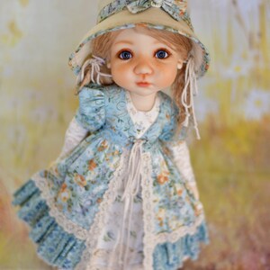 PDF Doll Clothes Pattern Fits Ball Jointed Doll 16