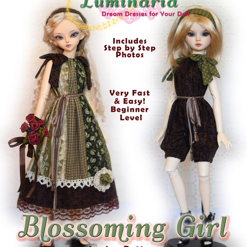 Cartamodello Classique Fashion Per Bambola Ellowyne - MHD Designs