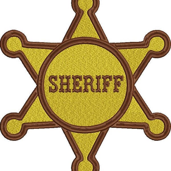 Sheriff Etsy