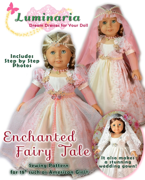 18 inch doll pajamas