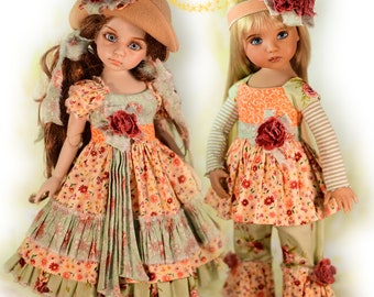 Little Darling Puppenkleidung Muster für 13 "Dianna Effner My Meadow Avery Iplehouse KID Paola Reina Sofort-Download von Luminaria