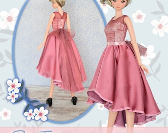 Smart Doll Clothes Pattern 23.5" 1/3 BJD SD Dress Clothing Ball Jointed Dolls Dollfie Dream Luminaria Designs