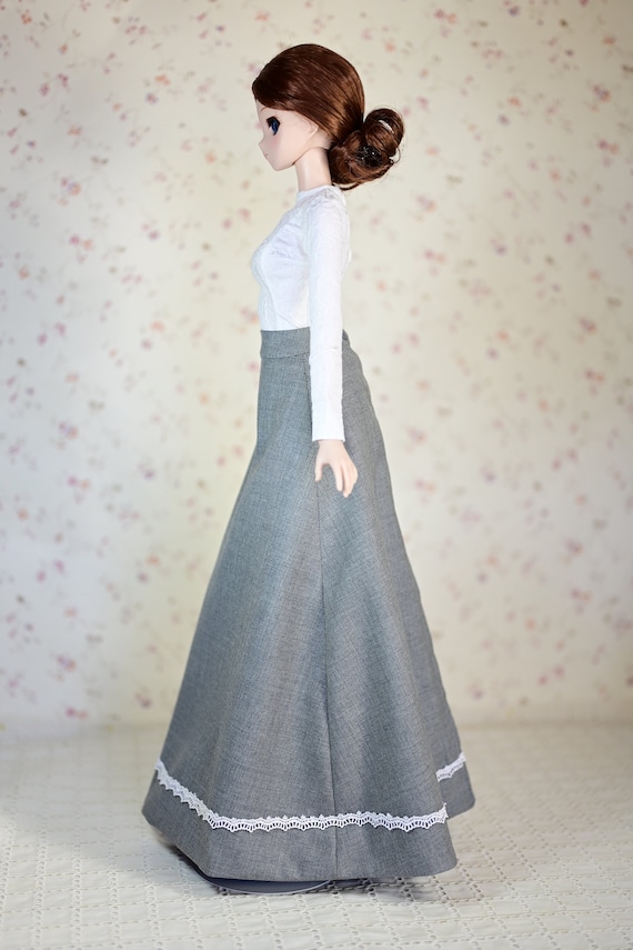 BJD Doll Clothes Pattern Fits 23.5