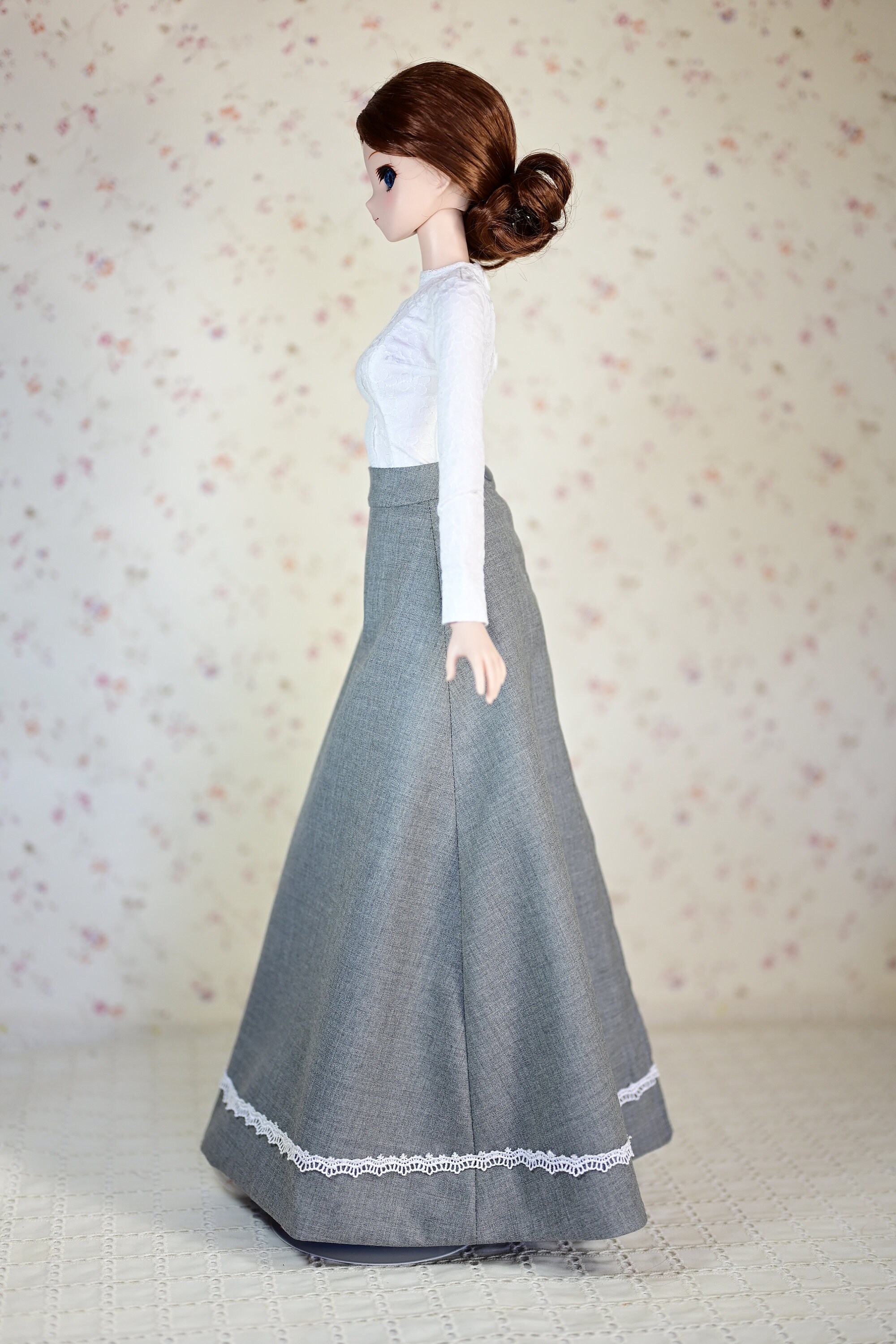 BJD Doll Clothes Pattern Fits 23.5