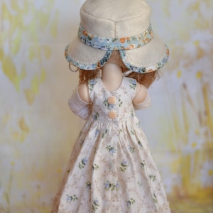 PDF Doll Clothes Pattern Fits Ball Jointed Doll 16