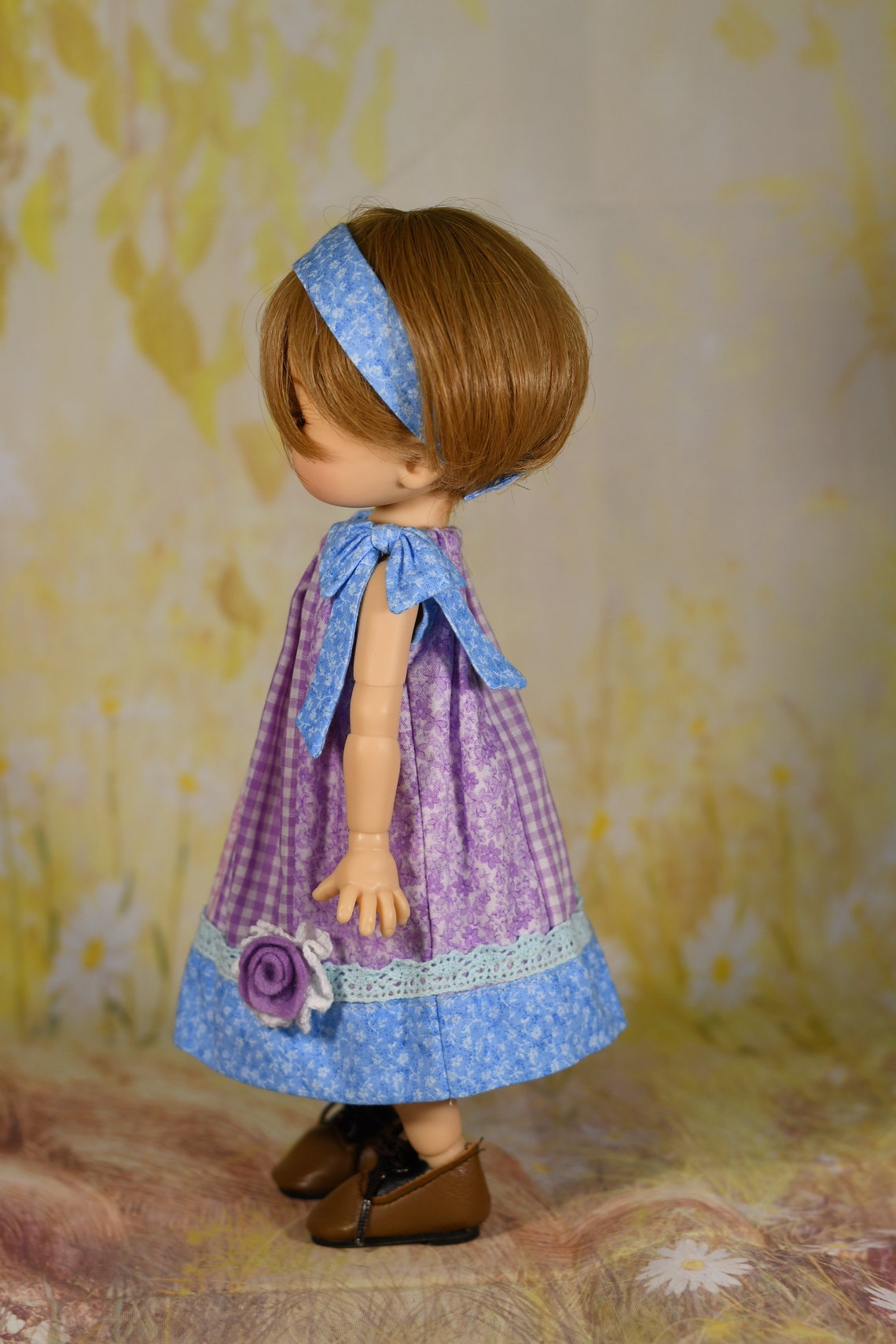 Doll Clothes Pattern for Ball Jointed Doll 11 My Meadow - Etsy