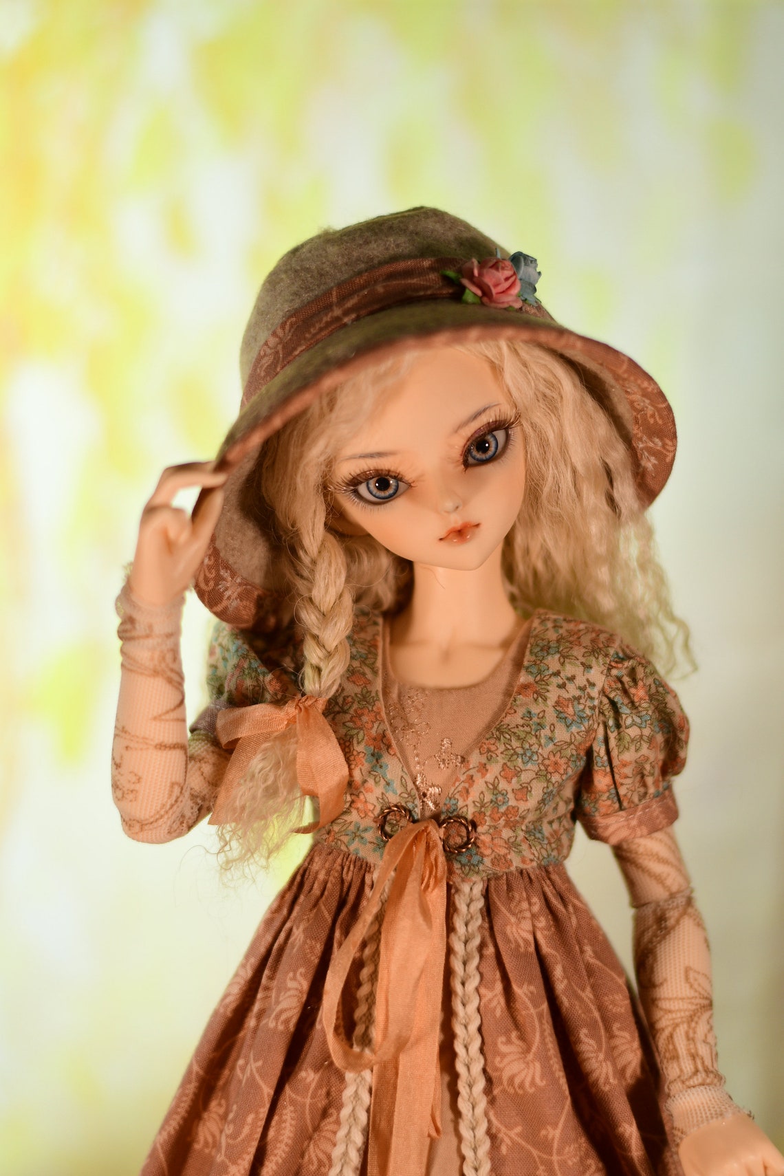 BJD Doll Clothes Pattern Fits 16 Fairyland Minifee Etsy