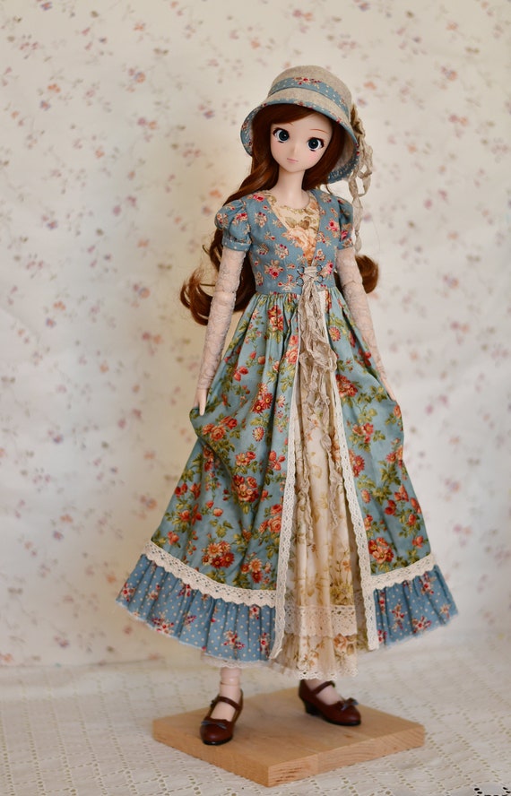BJD Doll Clothes Pattern Fits 23.5 BJD Doll Clothes Pattern Fits 23.5
