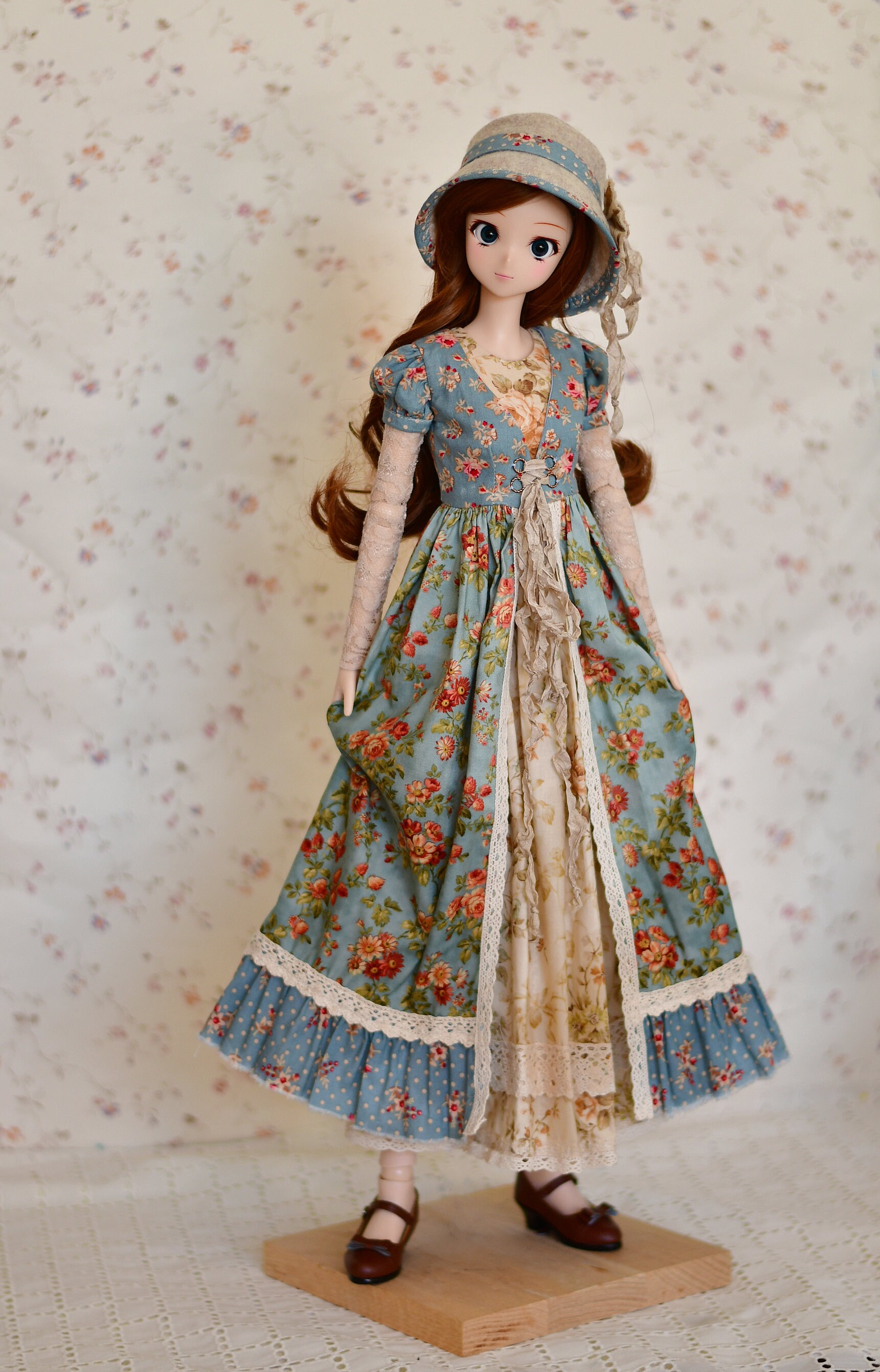 BJD Doll Clothes Pattern Fits 23.5