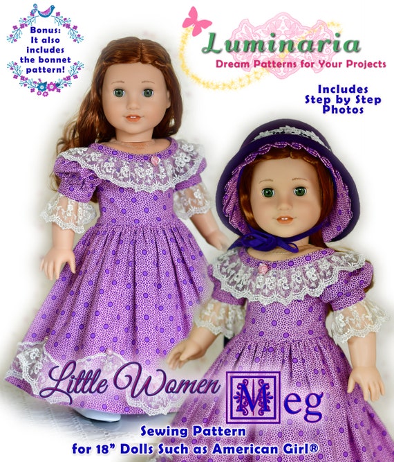 Sewing american discount girl doll clothes