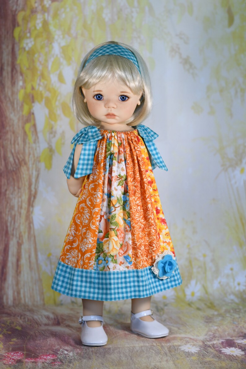 Mesh & Two Tone Lace Teddy Doll Evening Meadow Sm