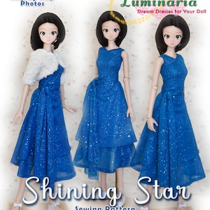 Fujita miraiさま　ドール服 BJD Doll Clothes Pattern Fits 23.5