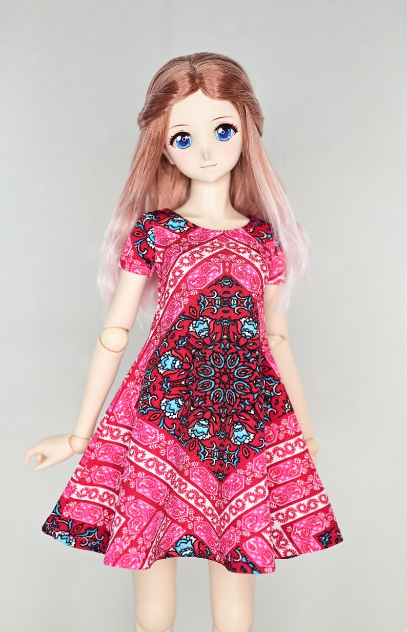 Smart Doll Clothes Ethnic Dress 23.5 1/3 SD BJD Kaye Etsy