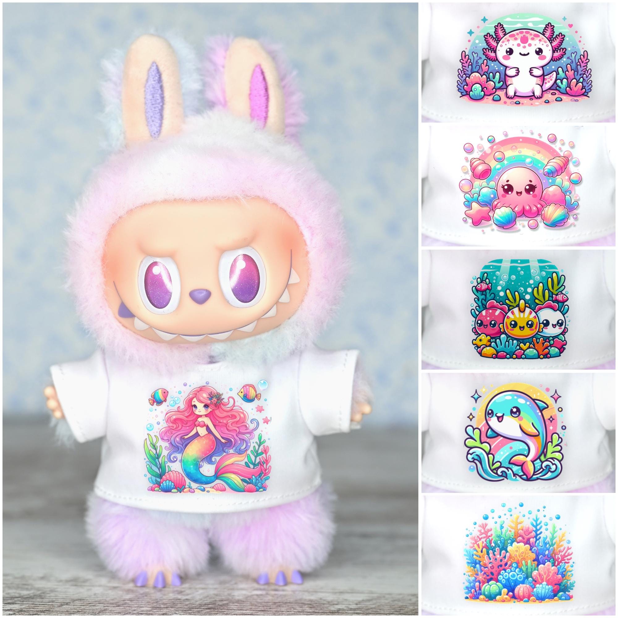 Labubu Exciting Macaron Pink トトロ　コスチューム Labubu Exciting Macaron Pink トトロ コスチューム