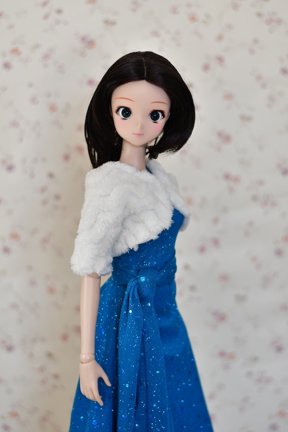 BJD Doll Clothes Pattern Fits 23.5