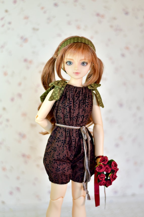 BJD 人形用服パターン、Volks MSD & SDM 1/4 ミニスーパードルフィー 