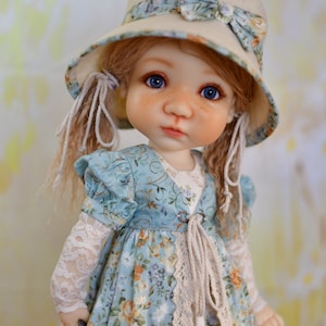 PDF Doll Clothes Pattern Fits Ball Jointed Doll 16