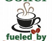 Golfer Golfing Coffee Cup Face Mask T-Shirt Embroidery Design File Machine Embroidery Pattern Download dst pes jef & More Kitchen Towel
