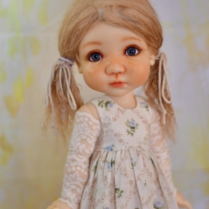 PDF Doll Clothes Pattern Fits Ball Jointed Doll 16