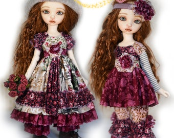 Imda 3.0 ドール服パターン PDF YOSD 1/6 BJD ドレス by Luminaria