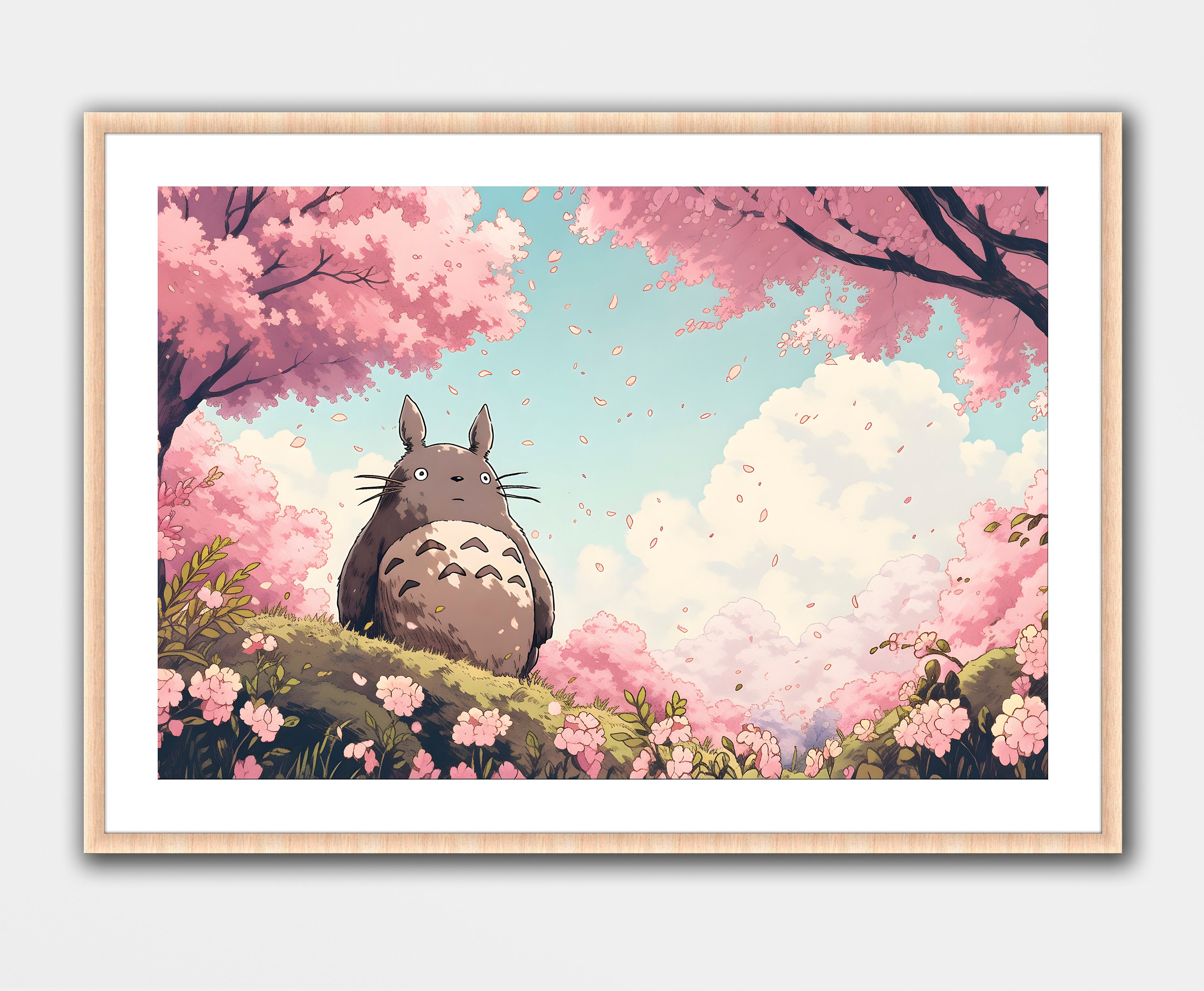 My Neighbor Totoro Wall Stickers Home Decoration - Ghibli Store