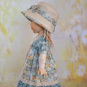 PDF Doll Clothes Pattern Fits Ball Jointed Doll 16