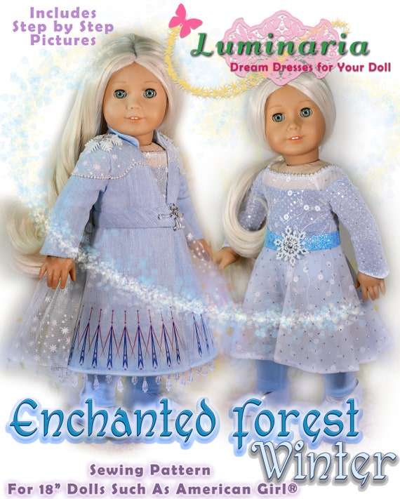 anna and elsa doll clothes