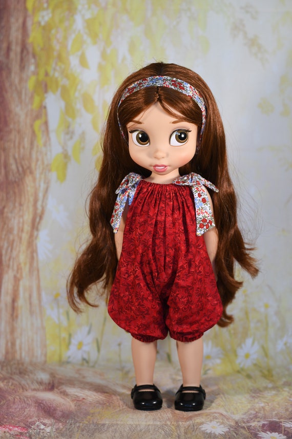 Disney Animator Doll Clothes Pattern Dress Pants Luminaria 16/" Princess PDF Gift