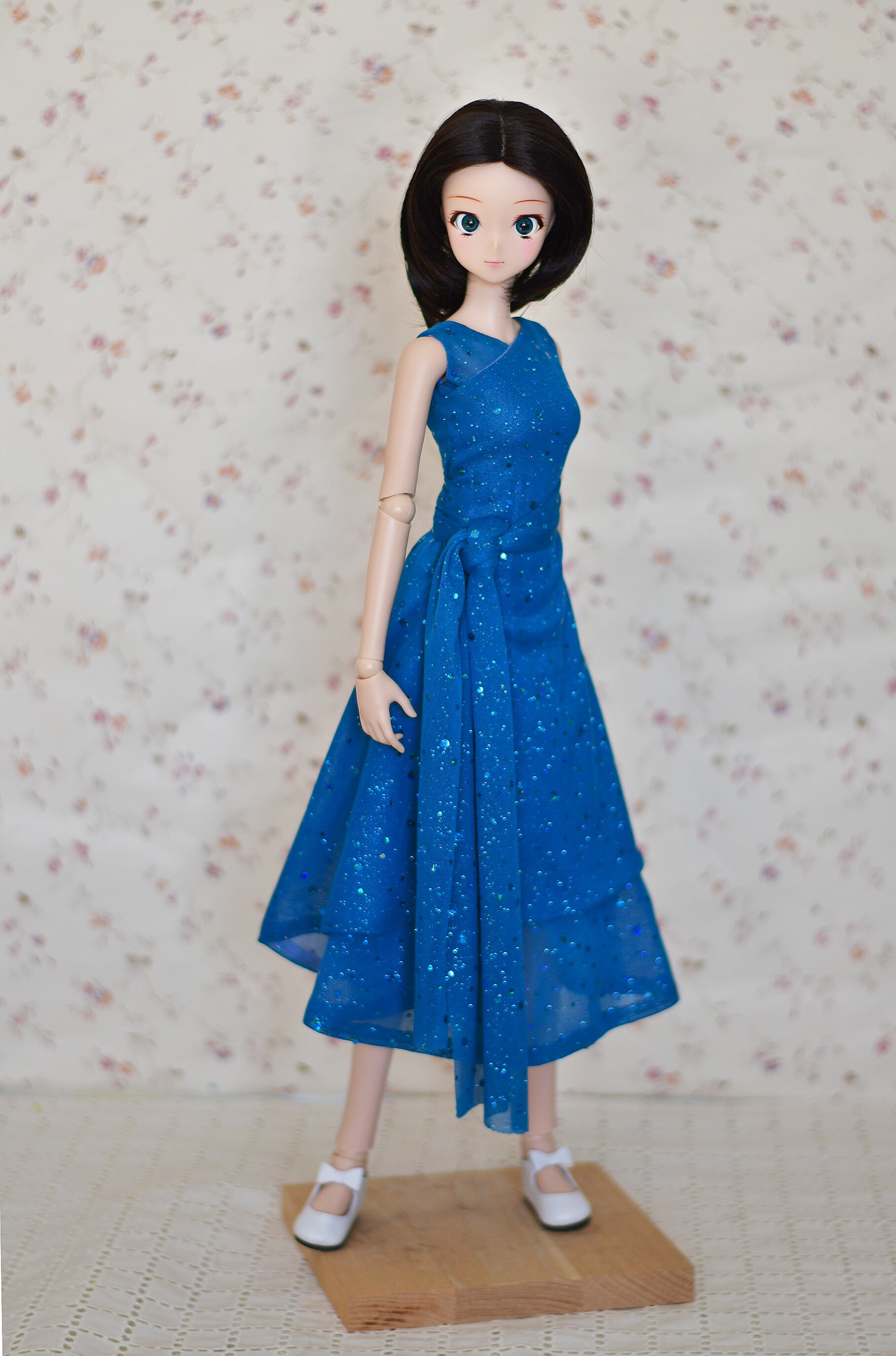 ドール撮影・ドール服制作】SMARTDOLL Miraiちゃん 黒のミニスカ