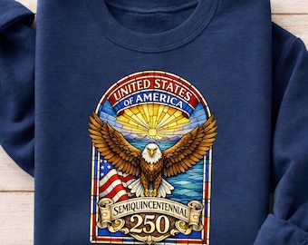 Semiquincentennial USA 250 Eagle PNG JPG 4th of July Patriotic Design Files Commercial Use