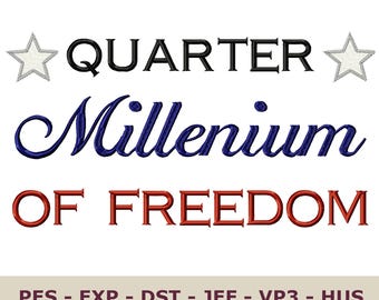 Machine Embroidery Design File USA 250 Patriotic 4th of July Pattern Download dst pes jef & More