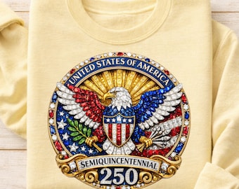 Semiquincentennial USA 250 Eagle PNG JPG 4th of July Patriotic Design Files Commercial Use