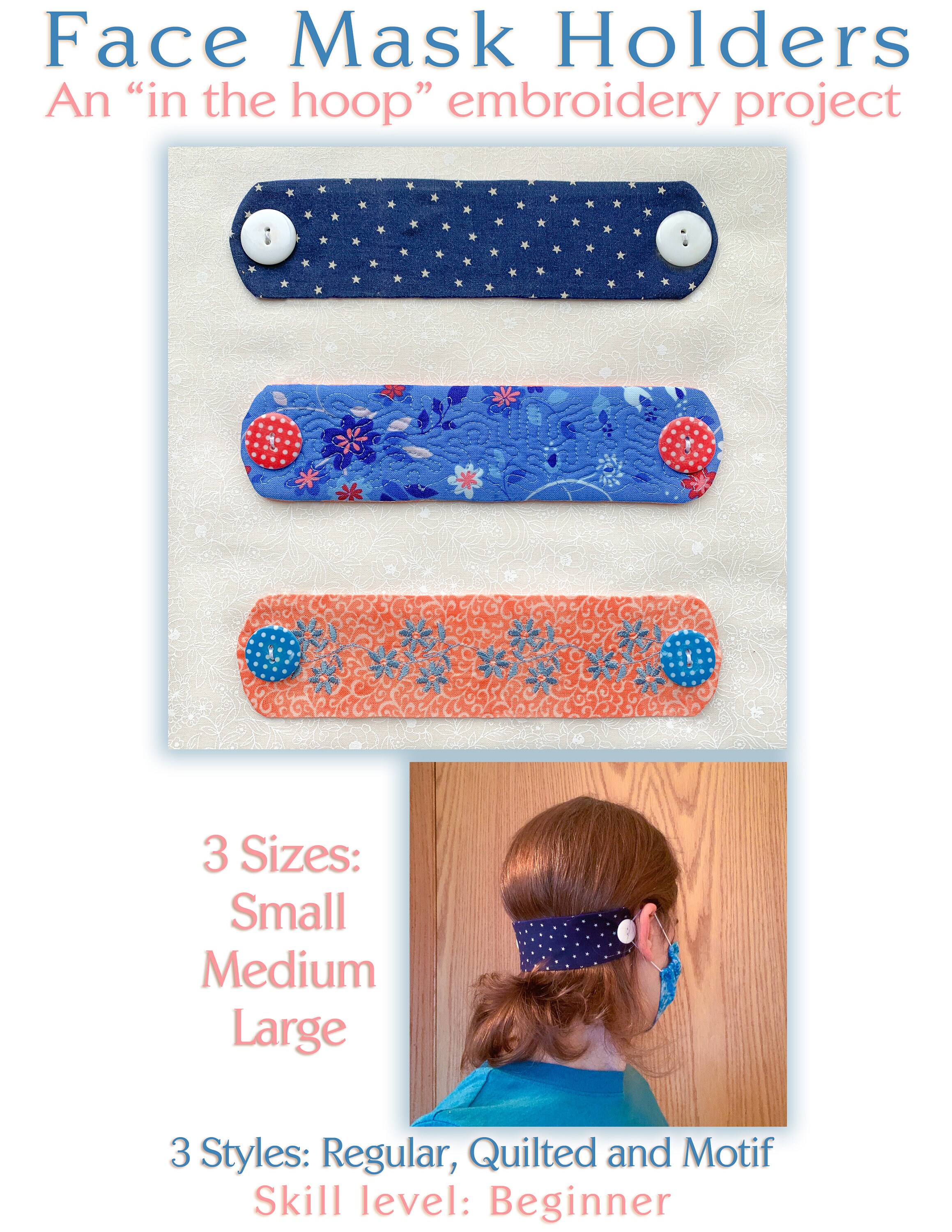 headband mask holder